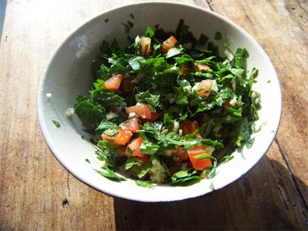LE TABOULE